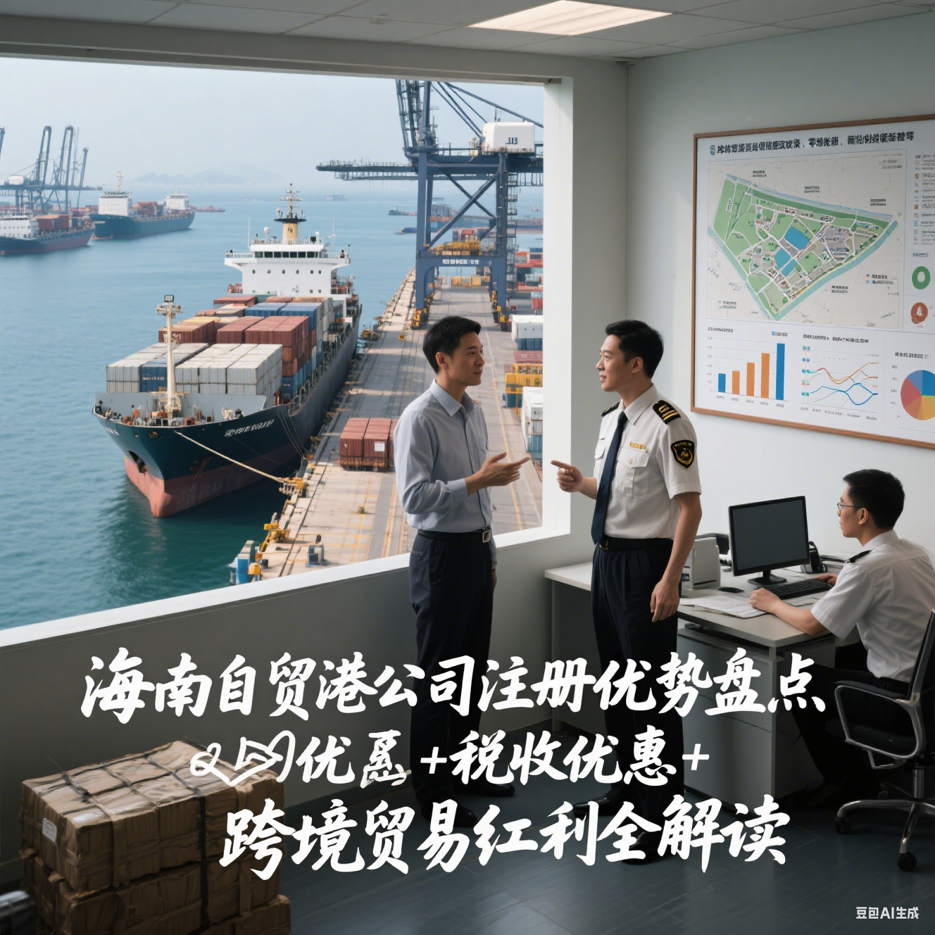 海南自贸港公司注册优势盘点：税收优惠 + 跨境贸易红利全解读